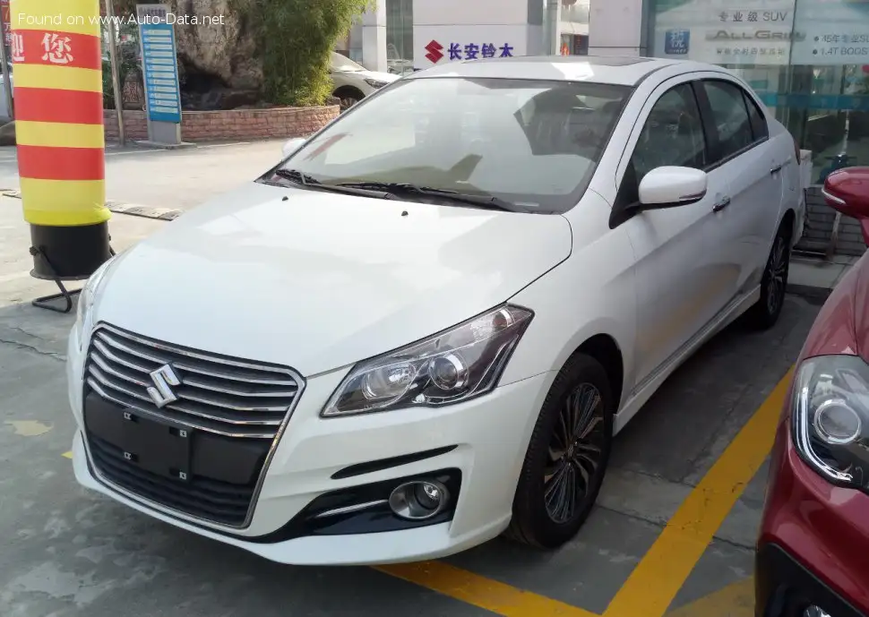 Review: 2018 Suzuki Ciaz (facelift 2018) 1.2d (90 Hp)
